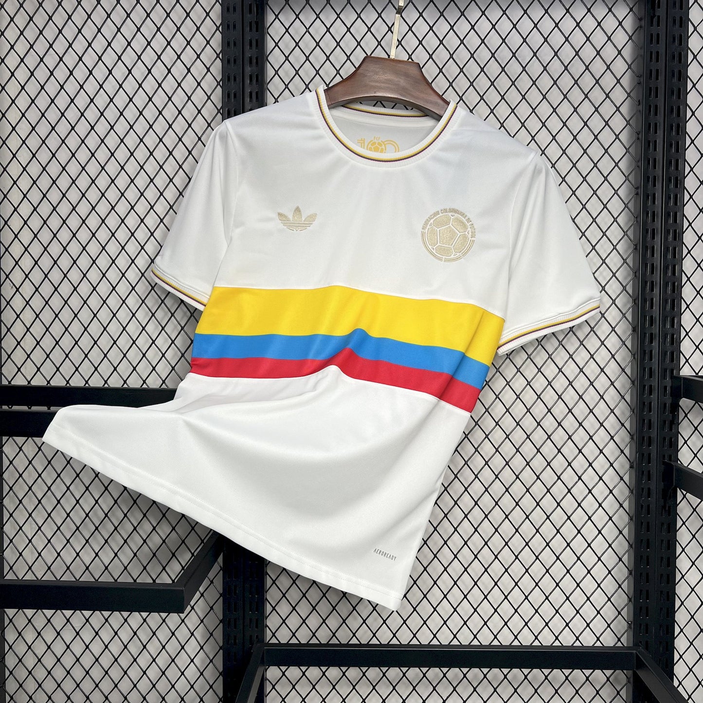 Colombia 2024-25 100th Anniversary Jersey