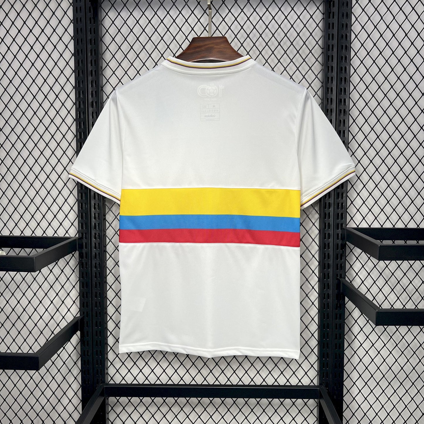 Colombia 2024-25 100th Anniversary Jersey