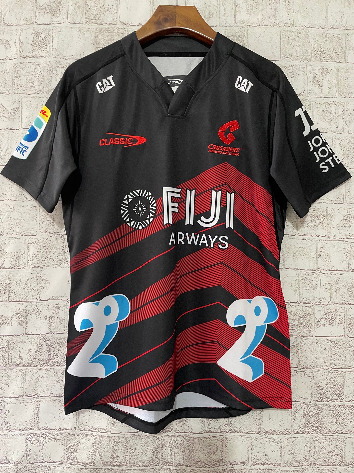 Crusaders 2024 Away Super Rugby Jersey