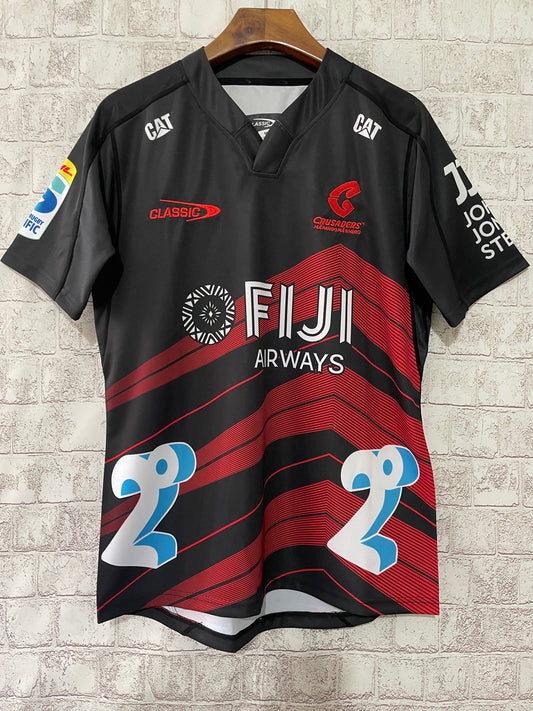 Crusaders 2024 Away Super Rugby Jersey