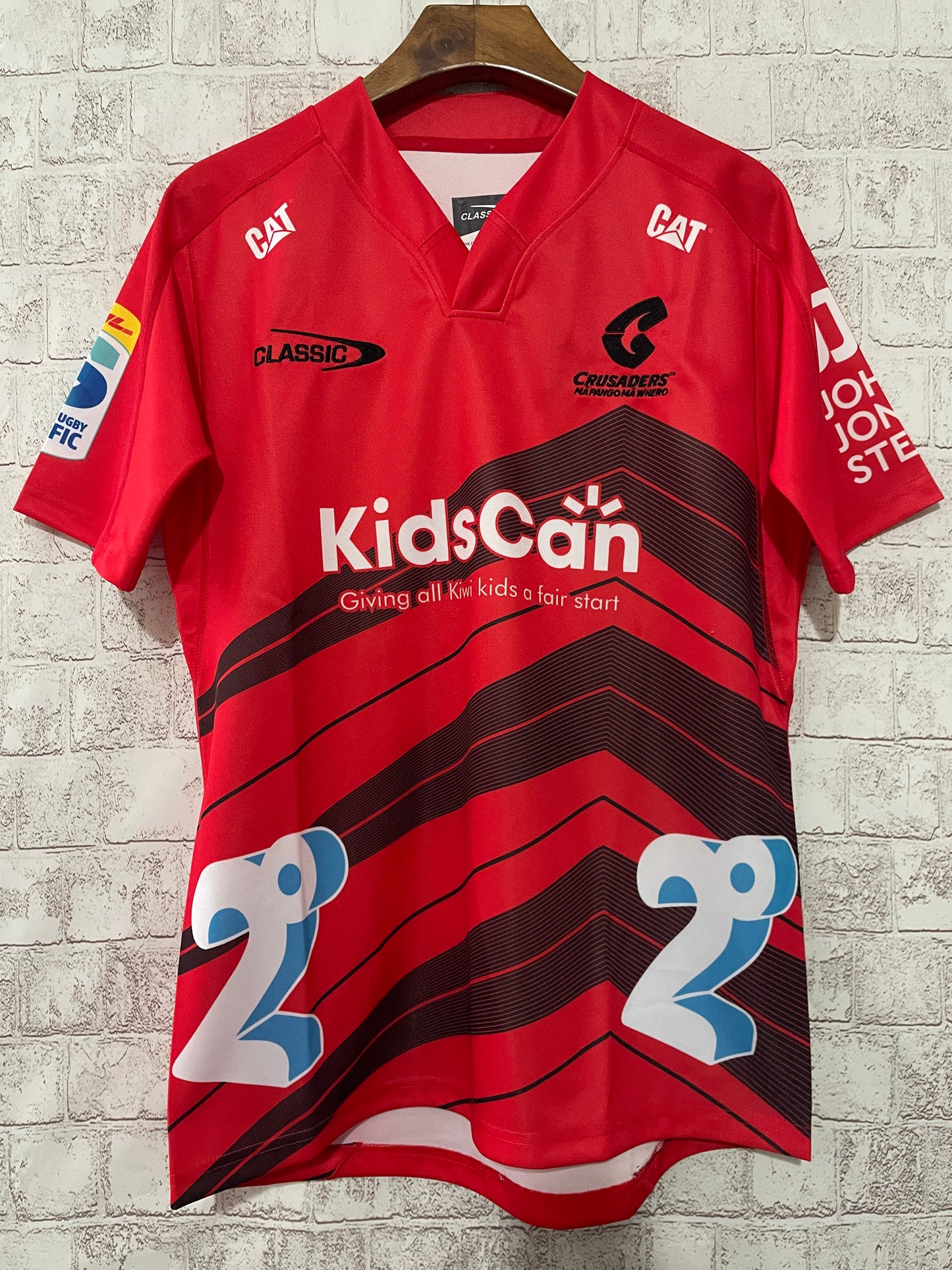 Crusaders 2024 Home Super Rugby Jersey