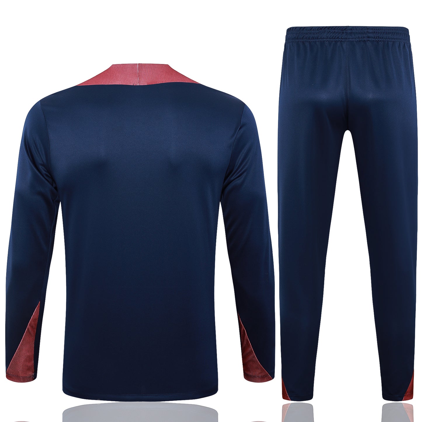 England 2024 Navy Half-Zip Tracksuit Training Set