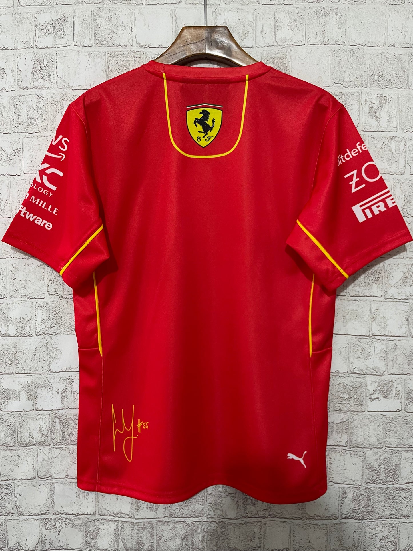 Ferrari 2024 F1 Tee Shirt - Caros Sainz Edition