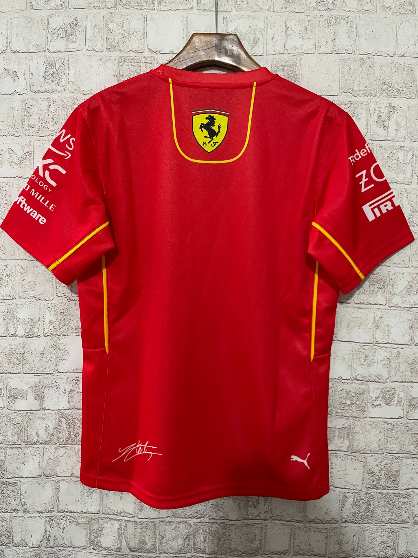 Ferrari 2024 F1 Tee Shirt - Charles Leclerc Edition