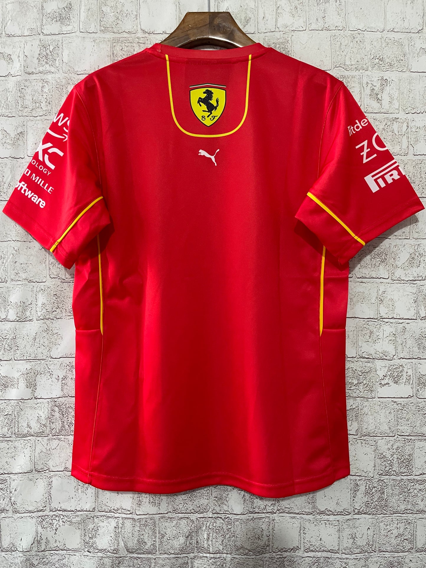 Ferrari 2024 F1 Tee Shirt - Red