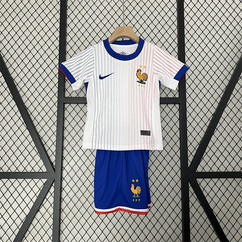 France Kids 2024 Away Jersey