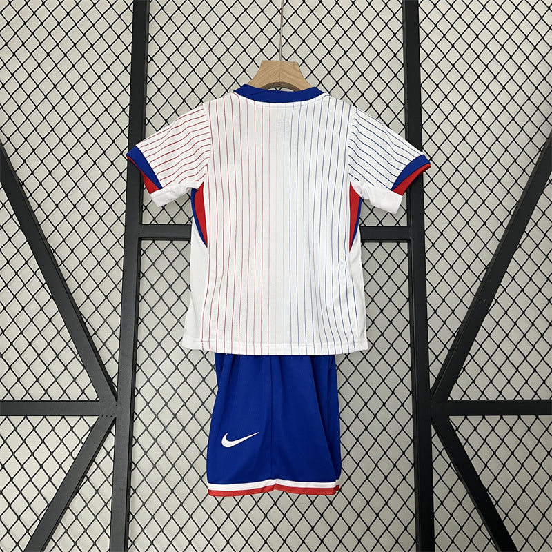 France Kids 2024 Away Jersey