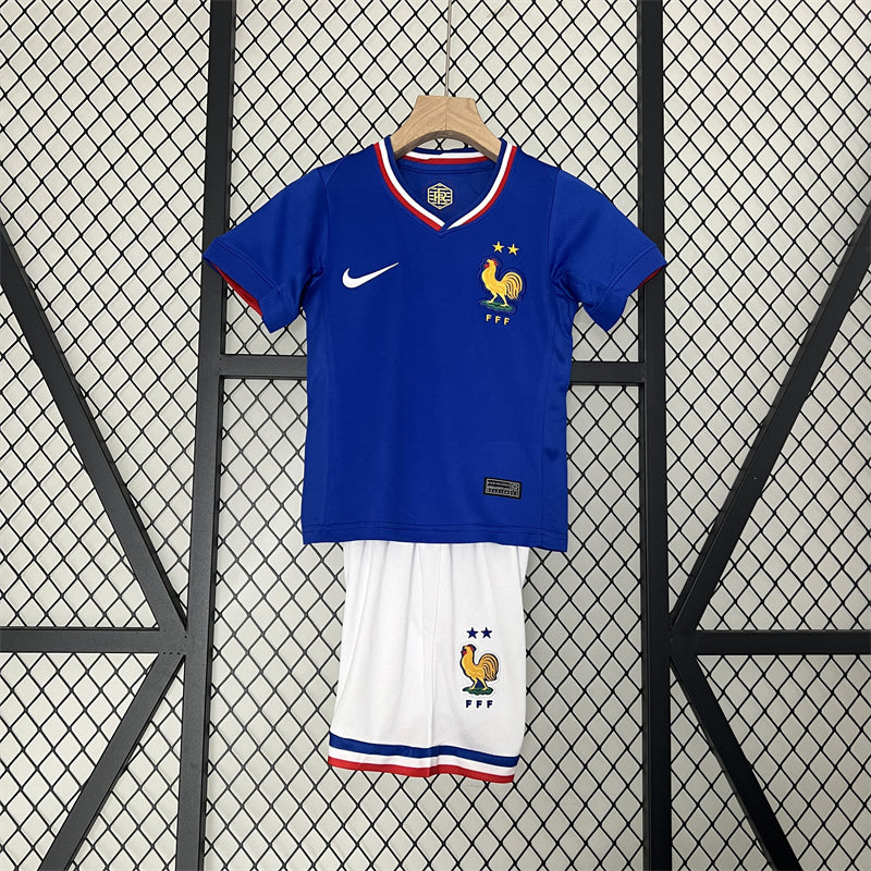 France Kids 2024 Home Jersey