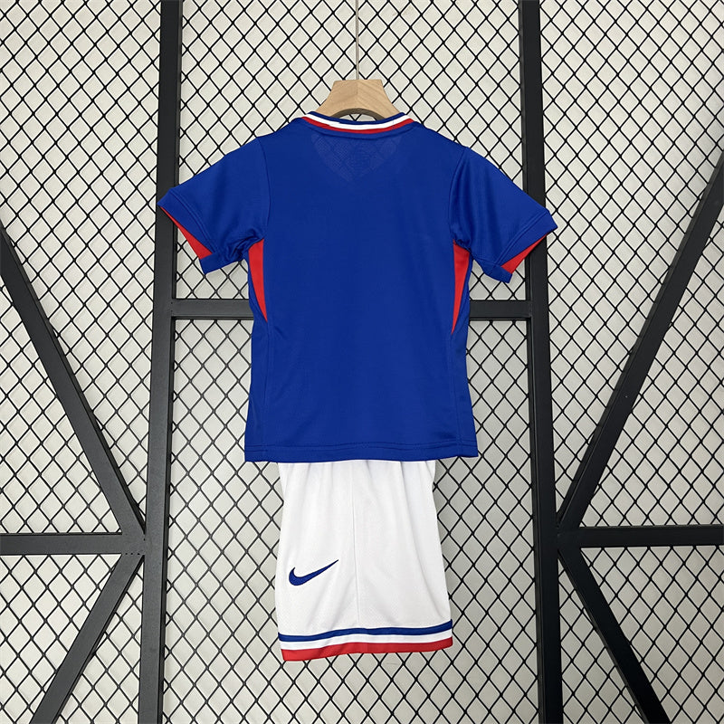 France Kids 2024 Home Jersey