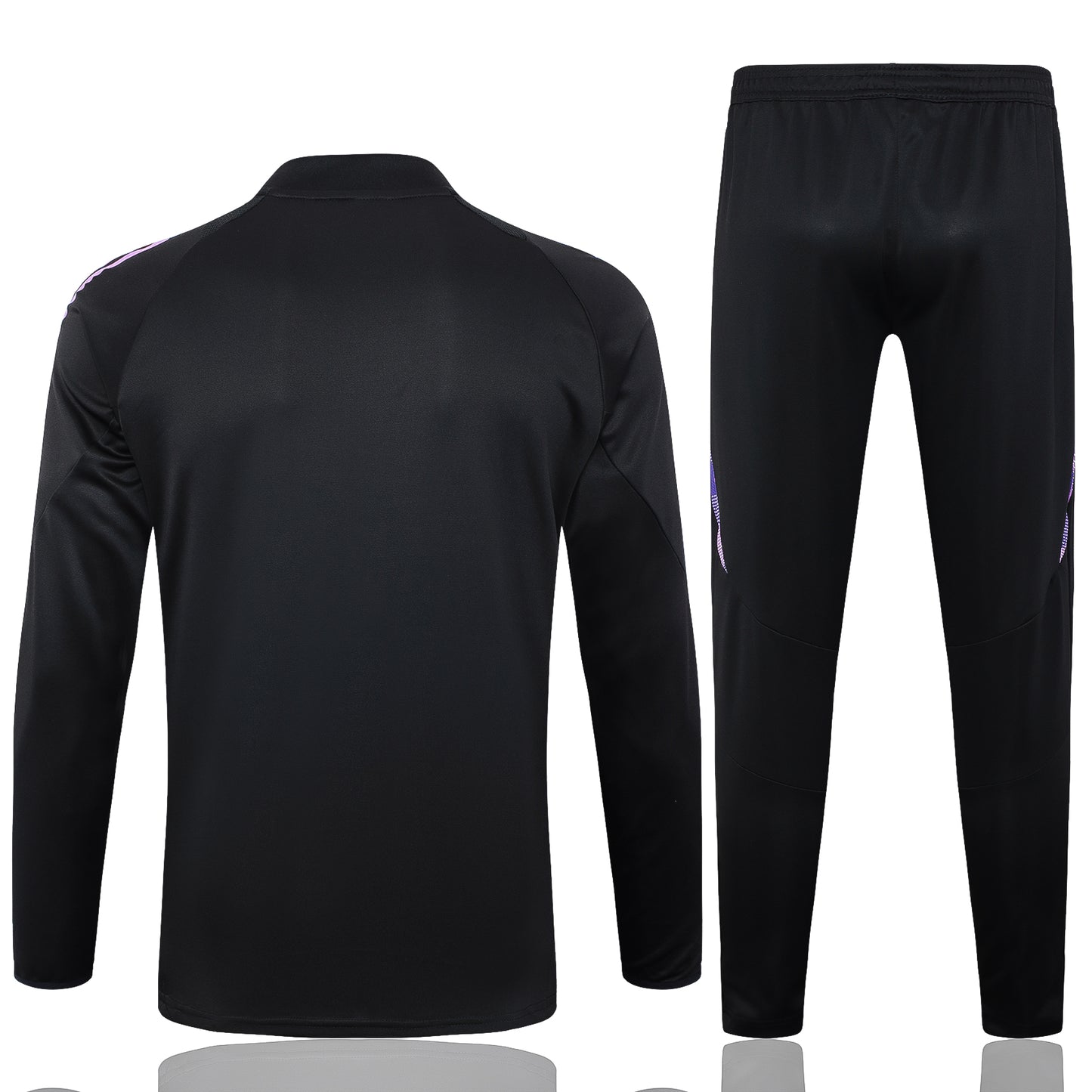 Germany 2024 Black Half-Zip Training Tracksuit Set