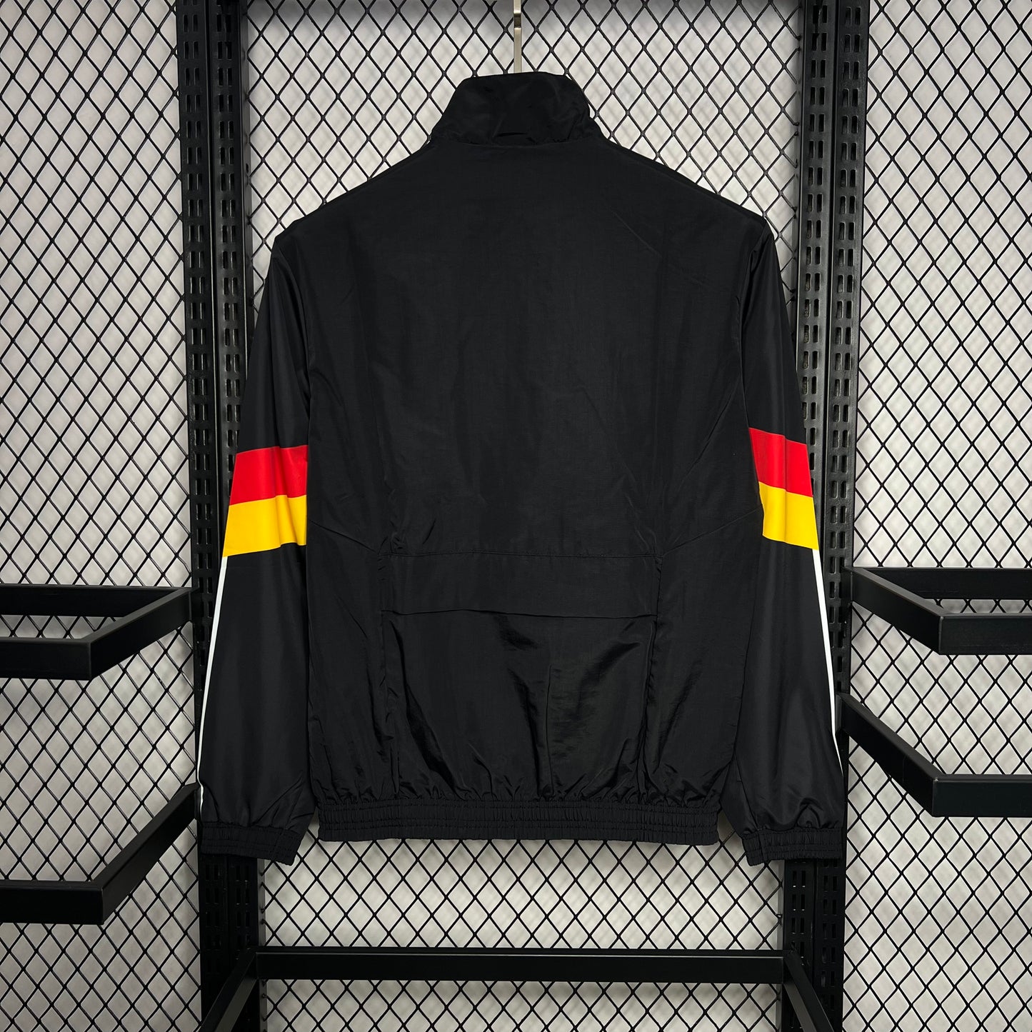 Germany 2024-25 Euro Black Windbreaker