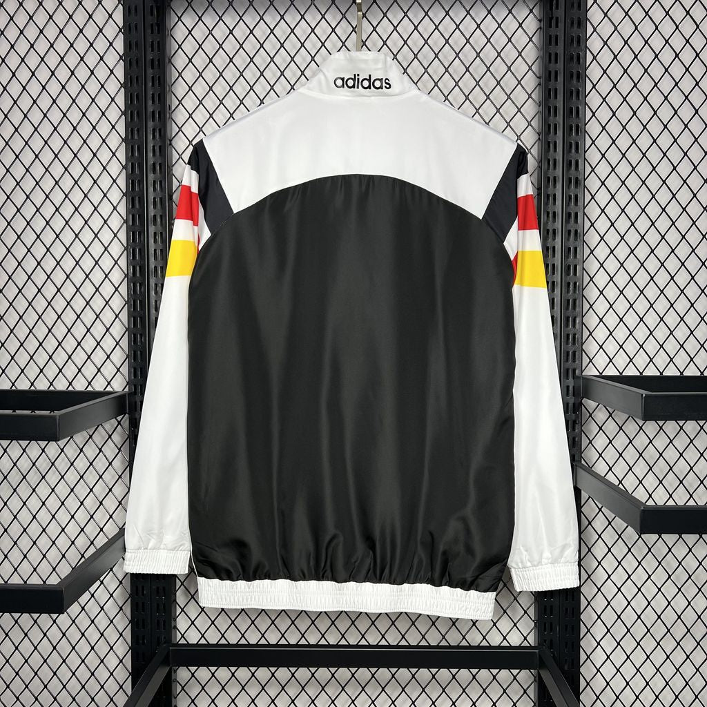 Germany 2024-25 Euro White Windbreaker