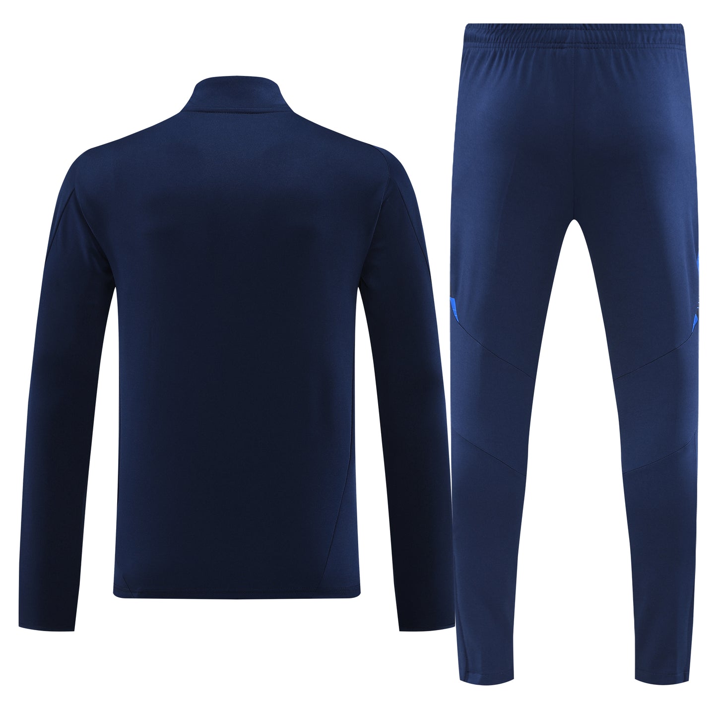 Italy 2024 Navy Half-Zip Training Tracksuit Set