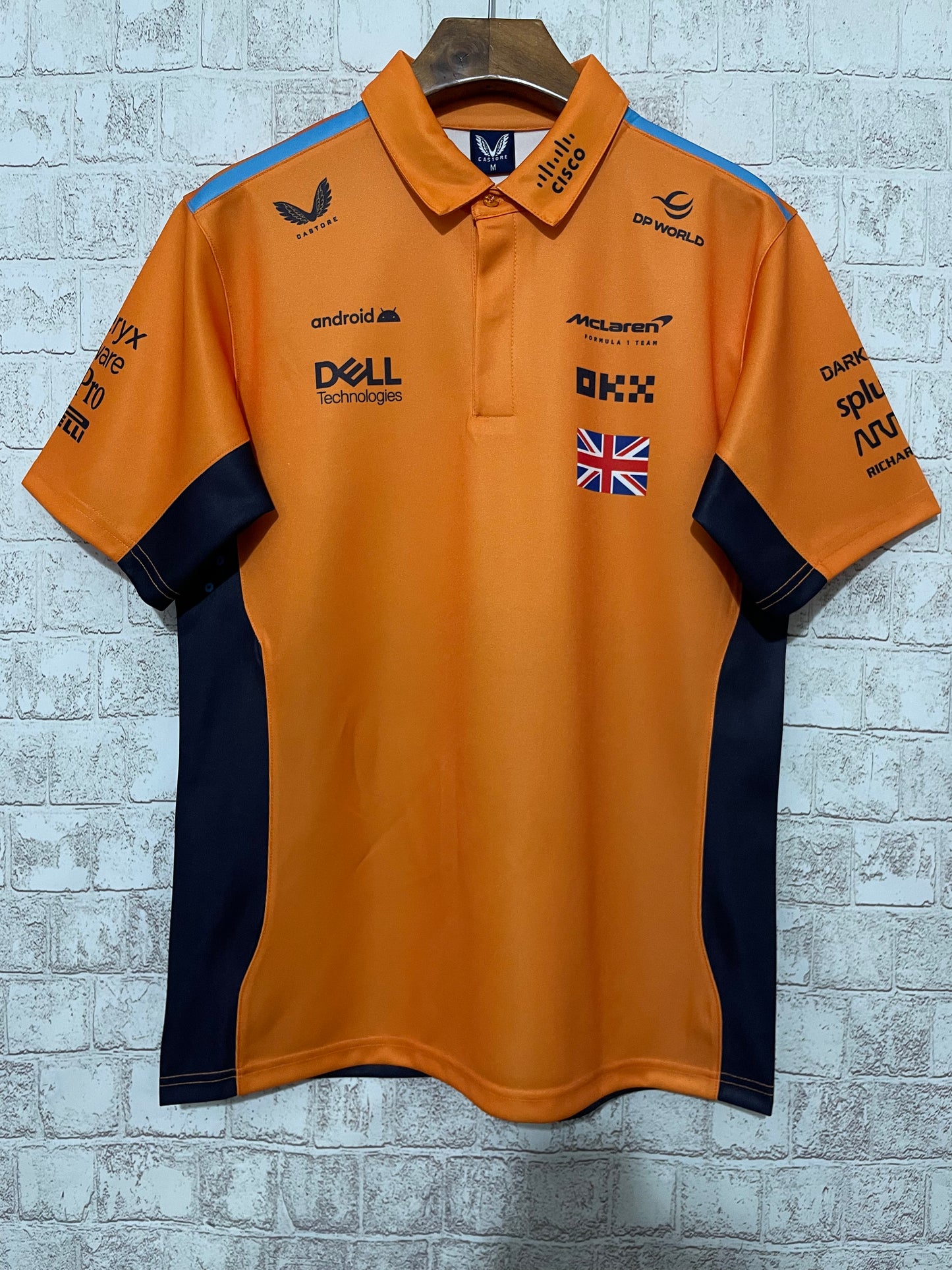 McLaren 2024 F1 Polo Shirt - Lando Norris Edition