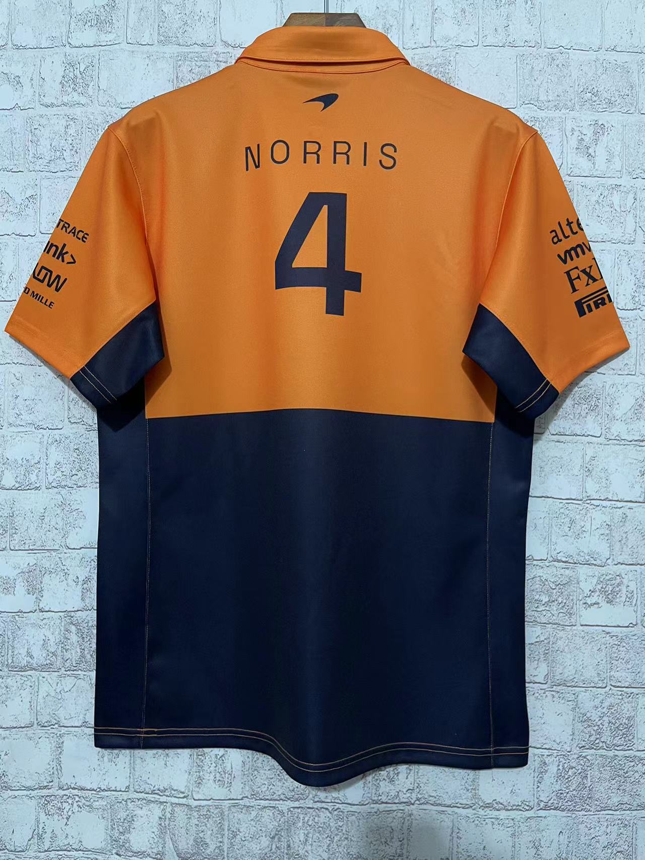 McLaren 2024 F1 Polo Shirt - Lando Norris Edition