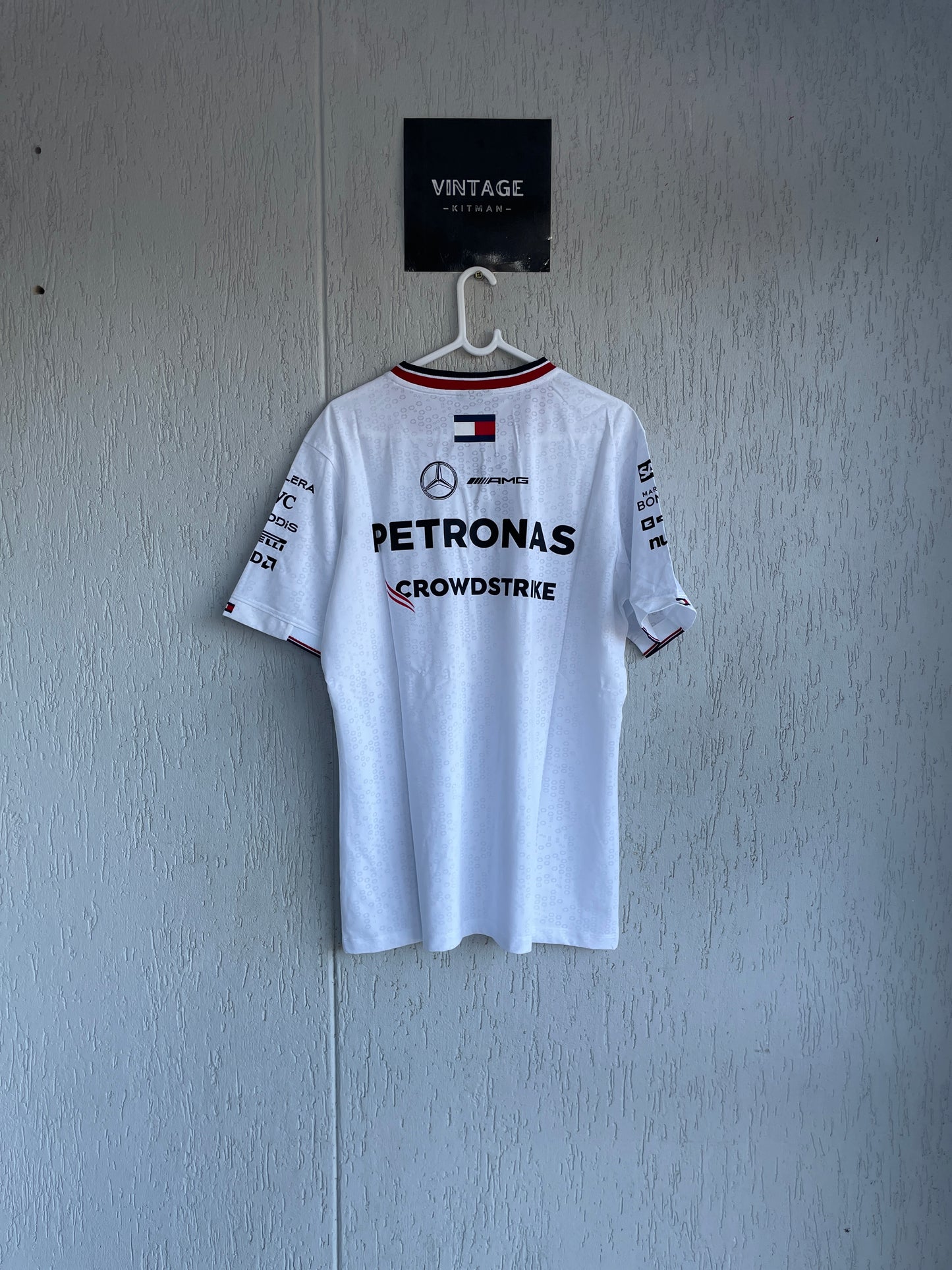 Mercedes 2024 F1 Team Tee Shirt - White (L)