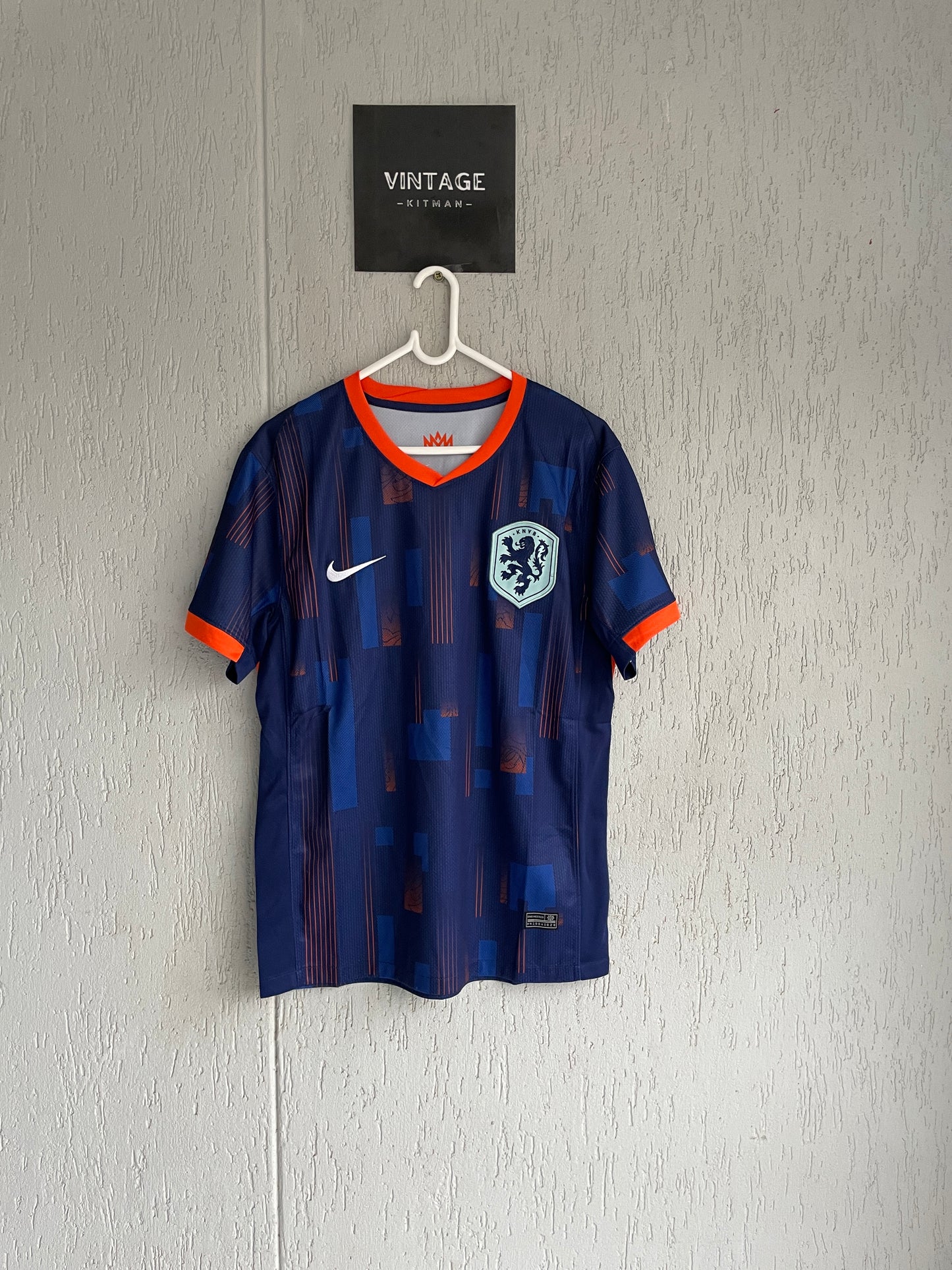 Netherlands 2024-25 Away Jersey