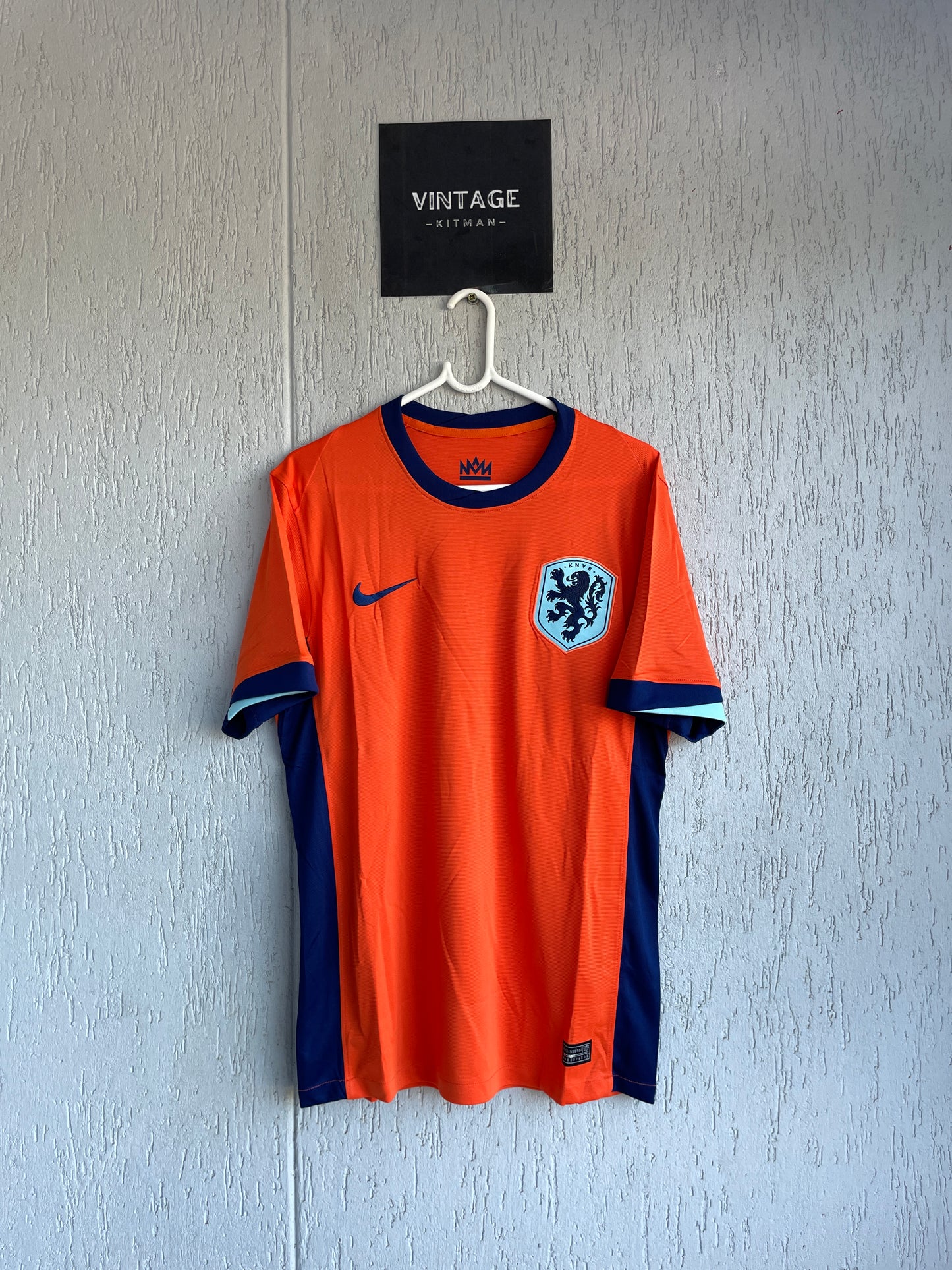 Netherlands 2024-25 Home Jersey