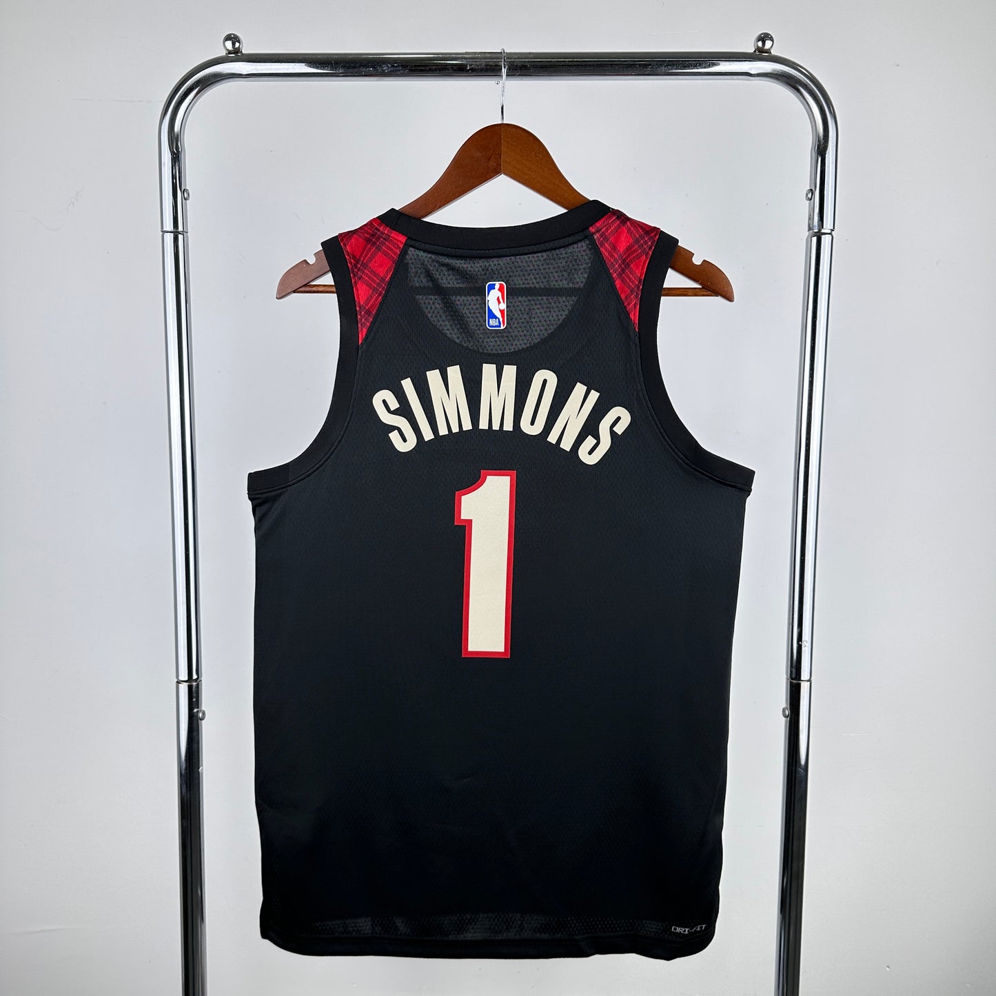 Portland Trail Blazers 2023-24 Black Nike Swingman Jersey - City Edition