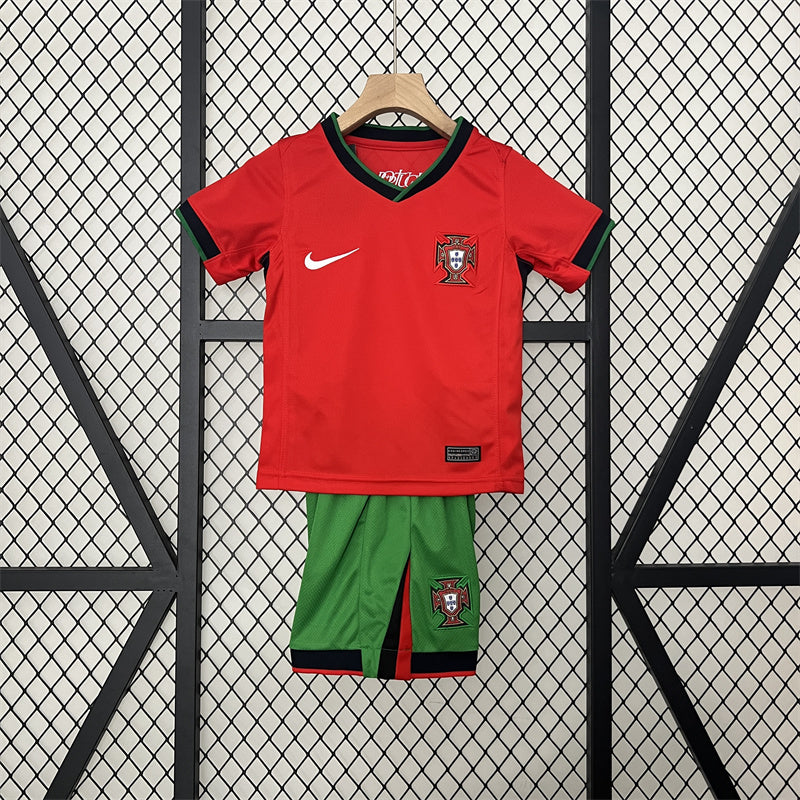 Portugal Kids 2024 Home Jersey