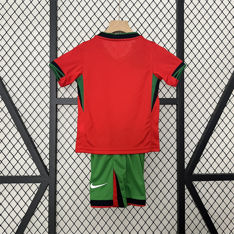 Portugal Kids 2024 Home Jersey