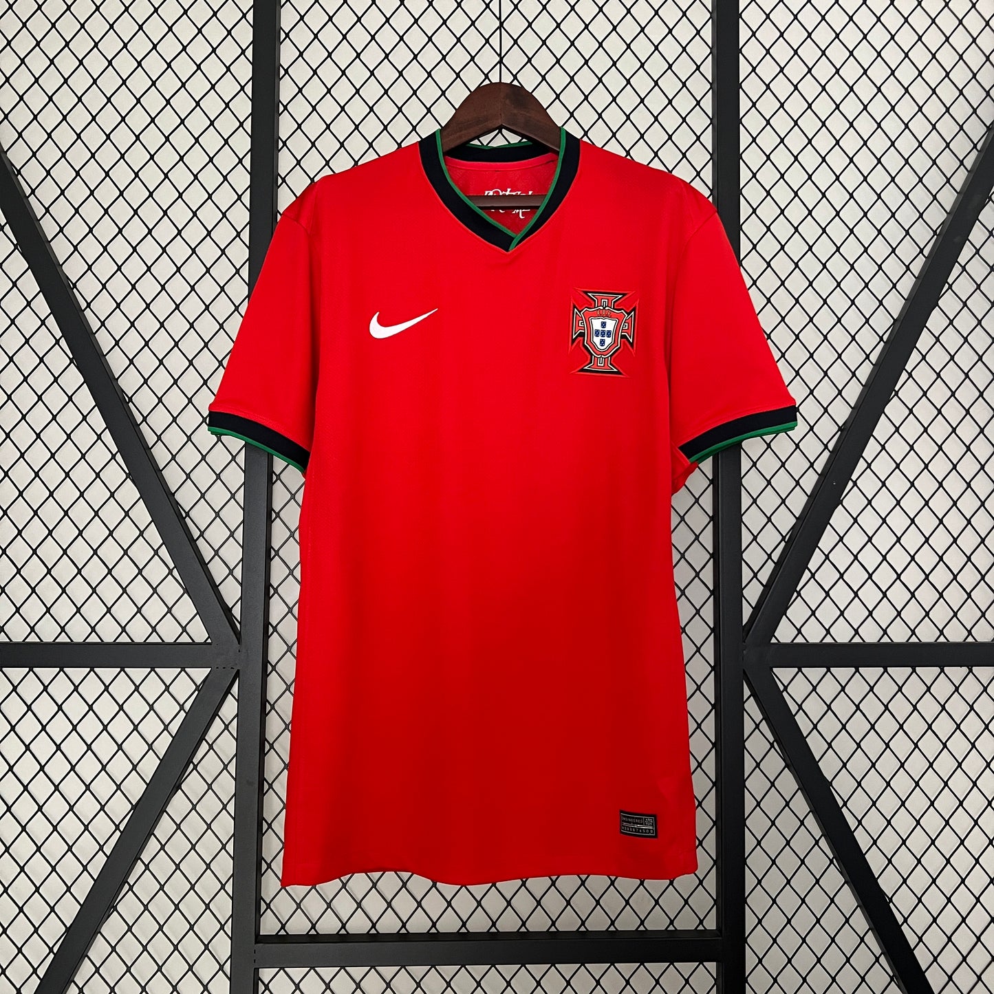 Portugal 2024 Home Fan Version Jersey