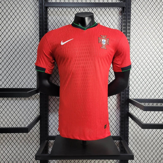 Portugal 2024 Home Player Version Jersey