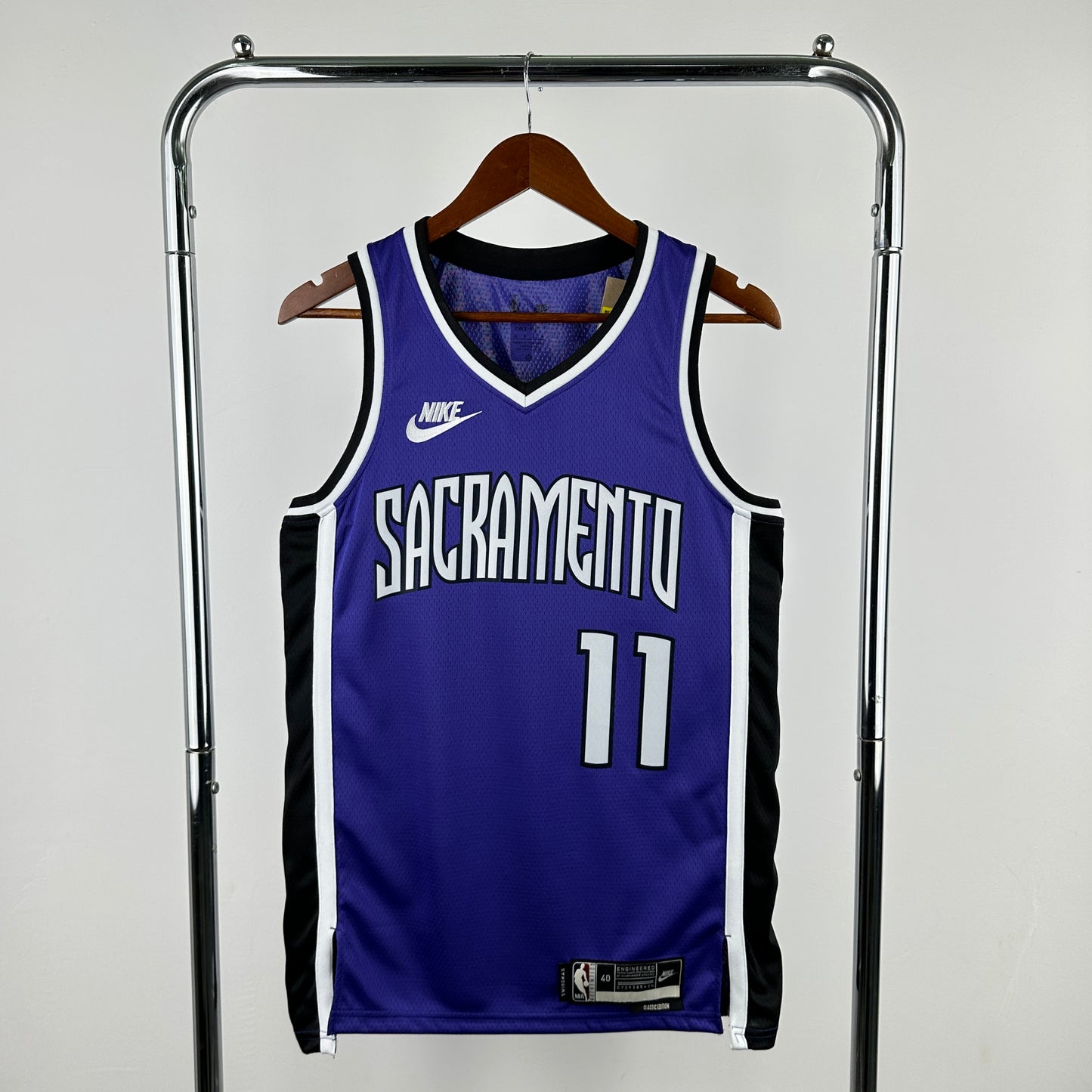 Sacramento Kings 2024-25 Nike Blue Swingman Jersey - Classic Edition