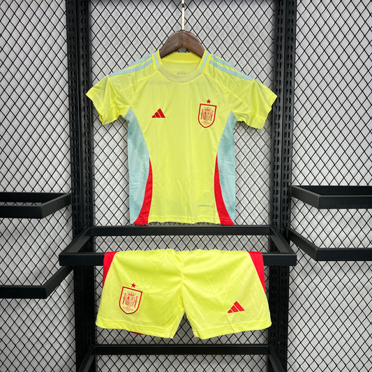 Spain Kids 2024 Away Jersey