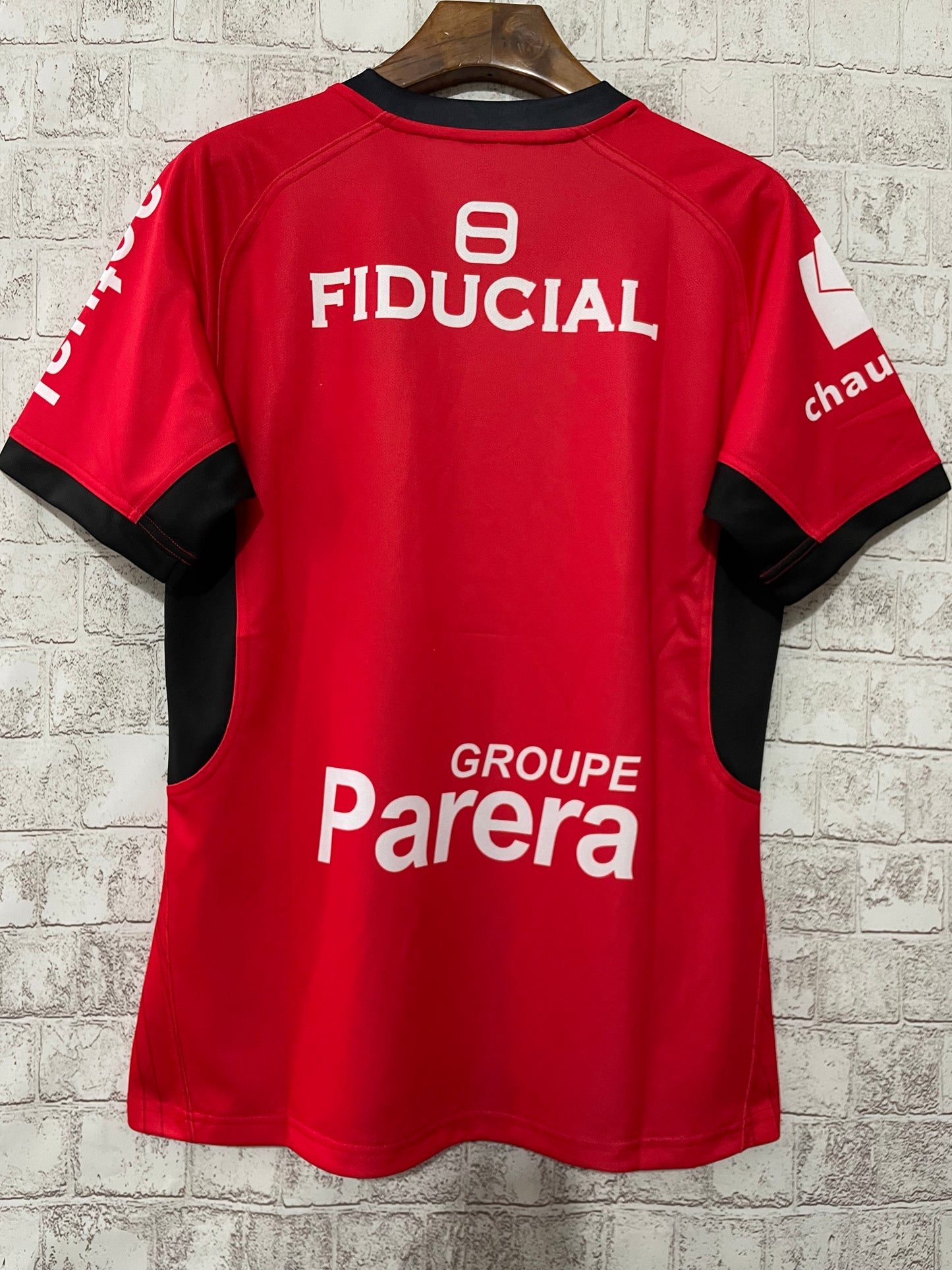 Stade Toulouse 2024 Red Rugby Jersey