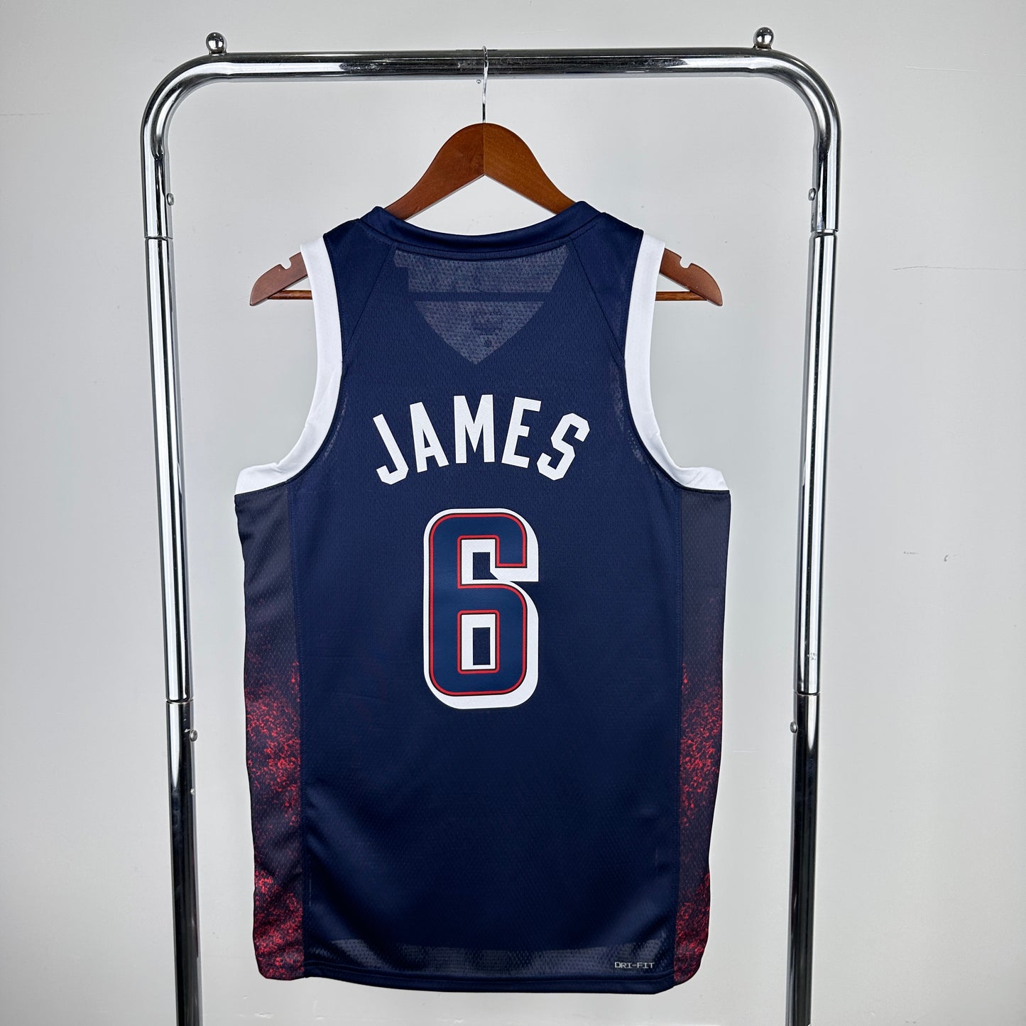 USA Men's 2024 Olympic Third Swingman Jersey