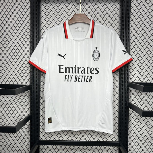 AC Milan 2024-25 Away Fan Version Jersey