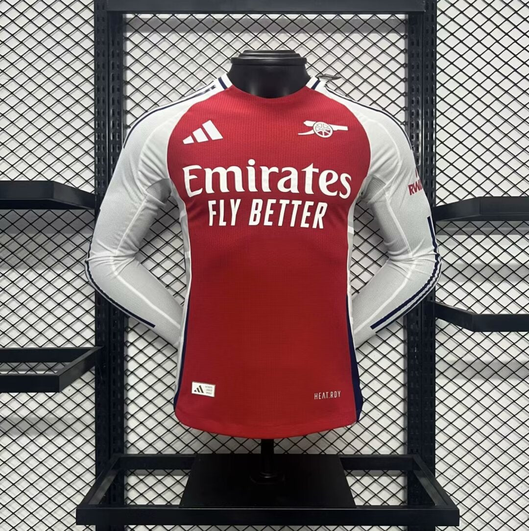 Arsenal 2024-25 Home Long Player Version Jersey