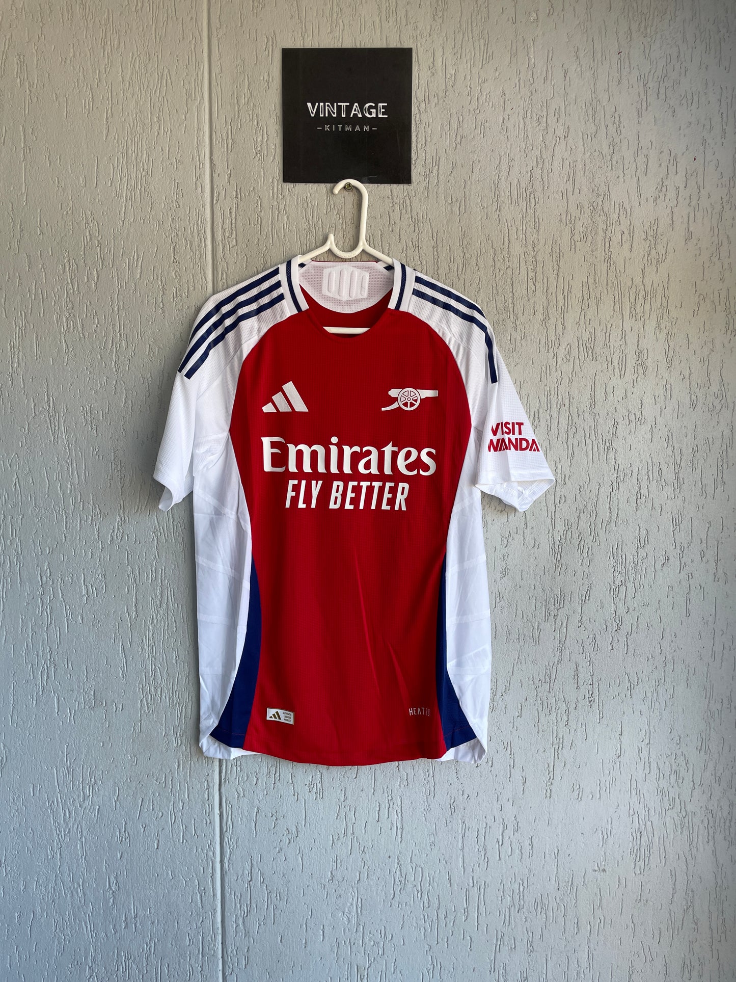 Arsenal 2024-25 Home Player Version Jersey