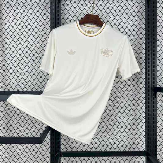 Colombia 2024-25 100th Anniversary All White Jersey