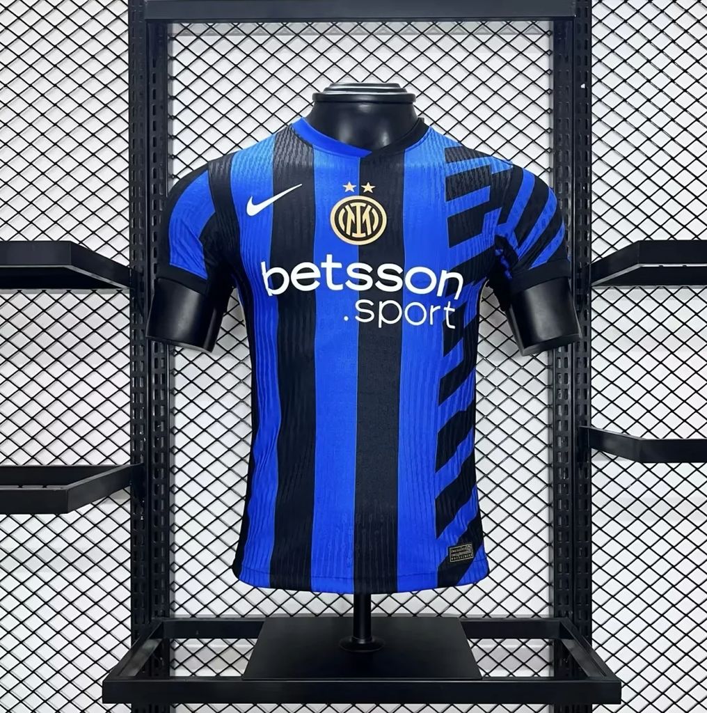 Inter Milan 2024-25 Home Player Version Jersey