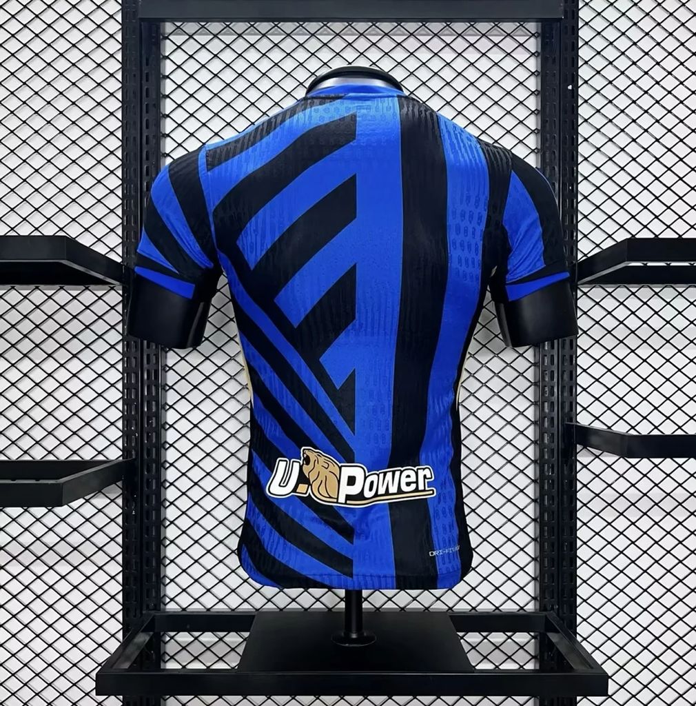 Inter Milan 2024-25 Home Player Version Jersey