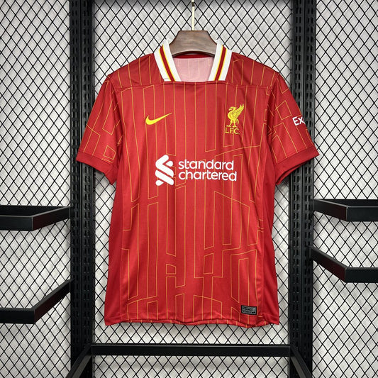 Liverpool 2024-25 Home Fan Version Jersey