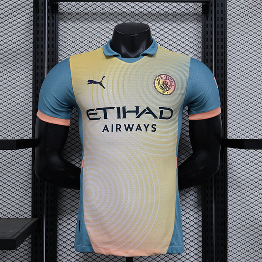 Manchester City 2024-25 Fourth Player Version Jersey