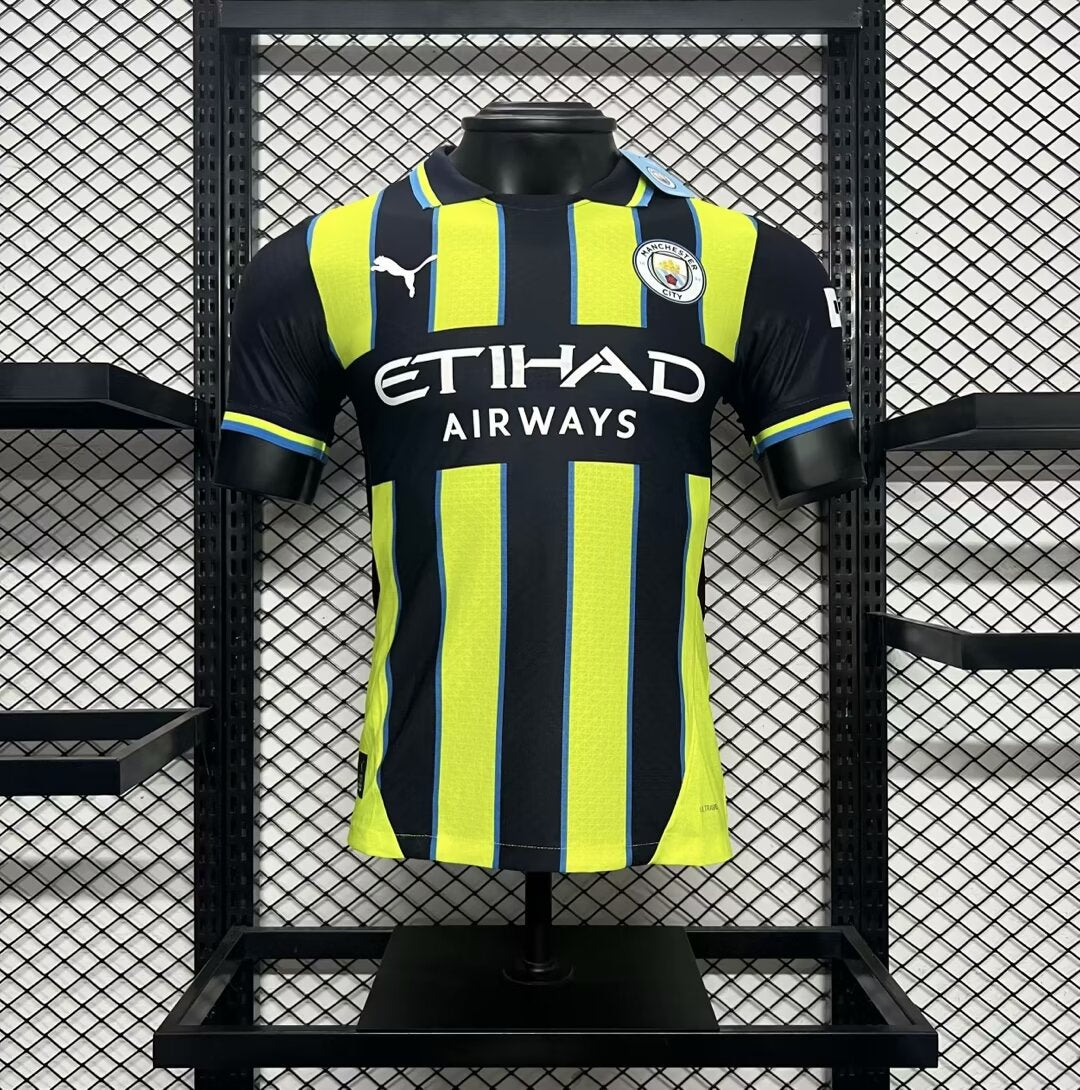 Manchester City 2024-25 Away Player Version