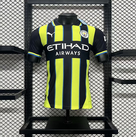 Manchester City 2024-25 Away Player Version