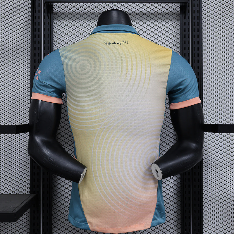 Manchester City 2024-25 Fourth Player Version Jersey