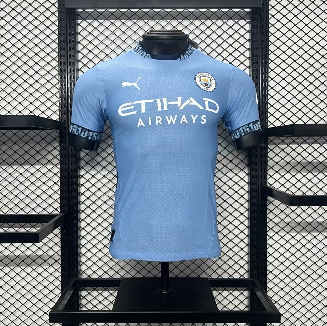 Manchester City 2024-25 Home Player Version