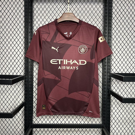 Manchester City 2024-25 Third Fan Version Jersey