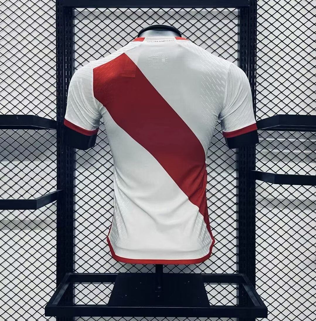 River Plate 2024-25 Home Player Version Jersey