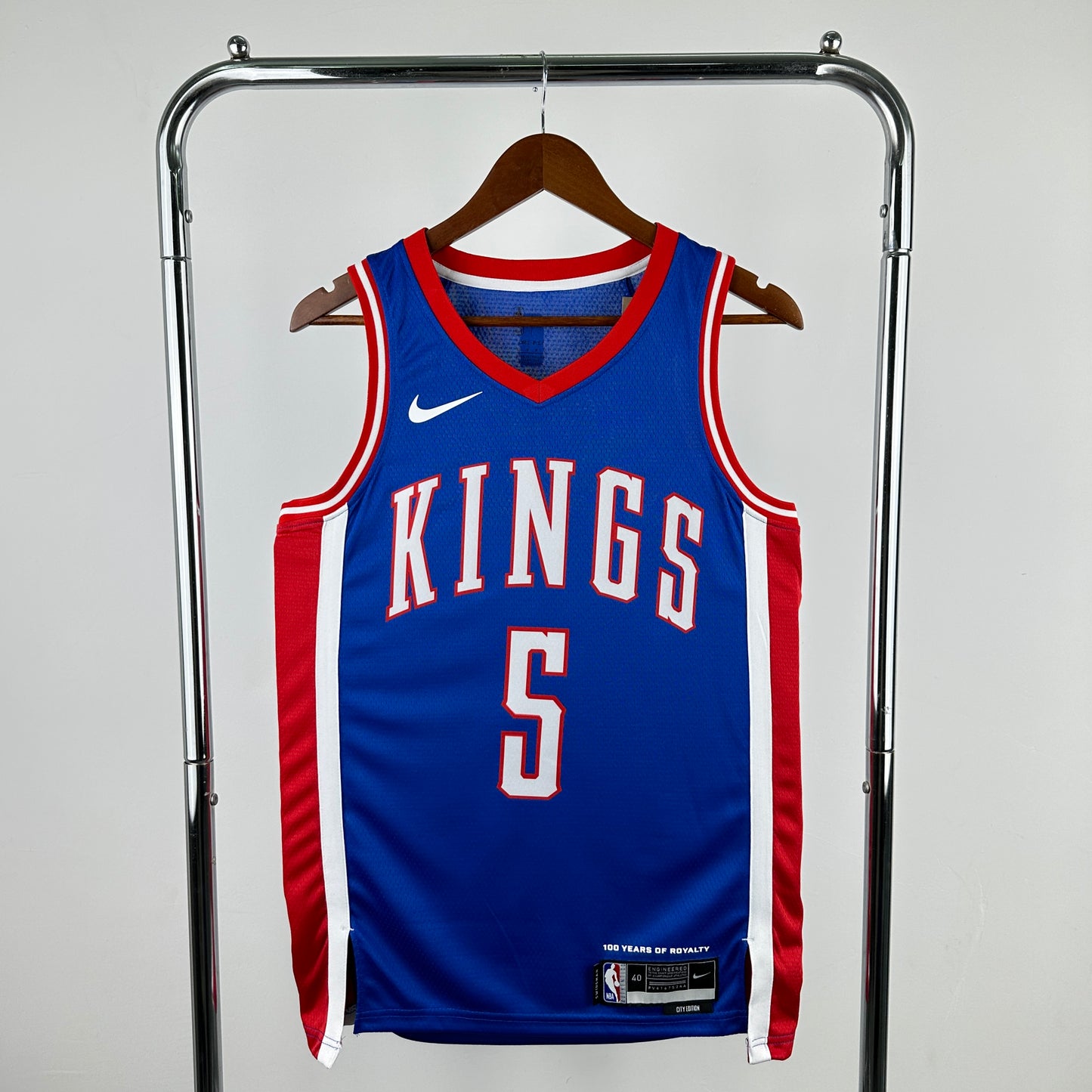 Sacramento Kings 2024-25 Nike Blue Swingman Jersey - City Edition