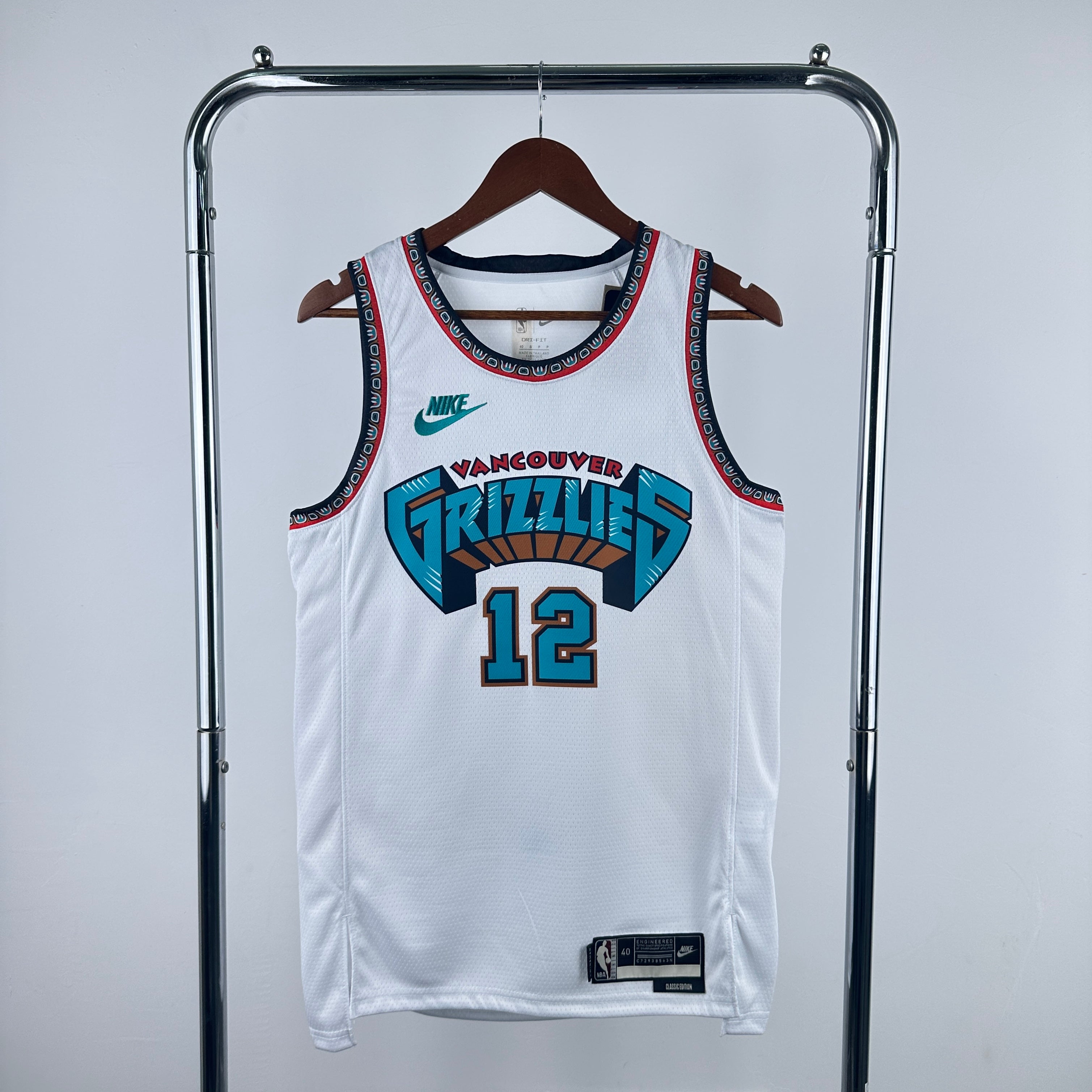 Memphis grizzlies classic jersey hotsell