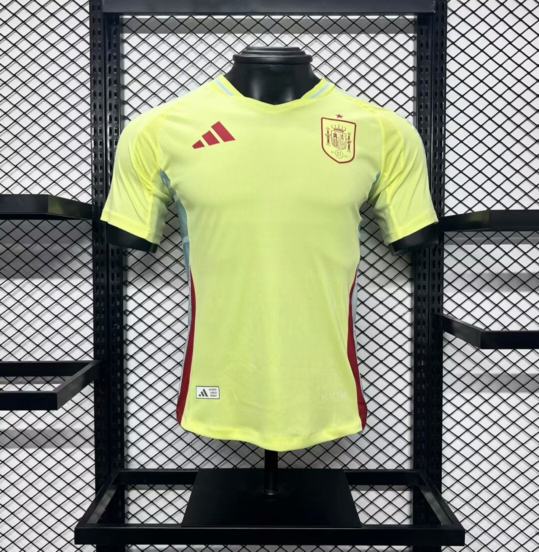 Spain 2024-25 Away Player Version Jersey