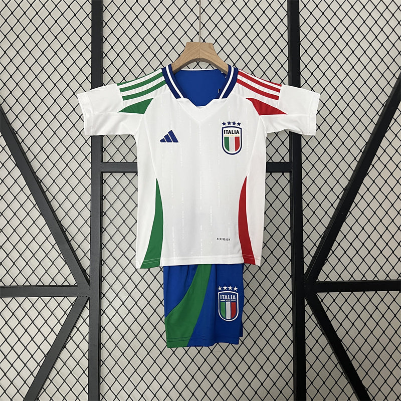 Italy Kids 2024 Away Jersey