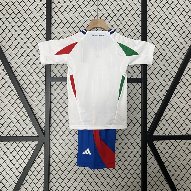 Italy Kids 2024 Away Jersey